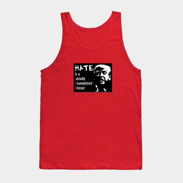 Hate is an STD Tank Top by mynaito